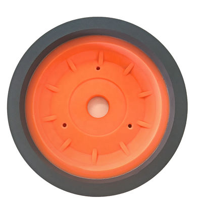Bindungsschleifen Orange Cup Beveling Harzrad für Glasmaschine für Bavelloni Bovone