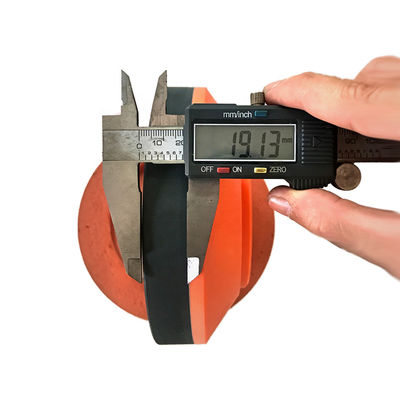 Bindungsschleifen Orange Cup Beveling Harzrad für Glasmaschine für Bavelloni Bovone