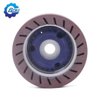 Schleifrad aus Turboform gebundenem, segmentiertem Harz für Bavelloni-Bevelmaschine