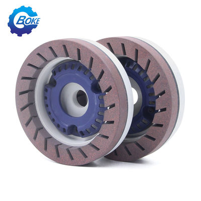 Schleifrad aus Turboform gebundenem, segmentiertem Harz für Bavelloni-Bevelmaschine