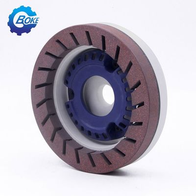 Schleifrad aus Turboform gebundenem, segmentiertem Harz für Bavelloni-Bevelmaschine
