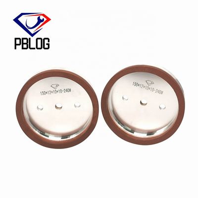 PBLOG Hochwertiges Material Glas Marmor Felsplatte Schleifmaschine Rotharz Diamantrad