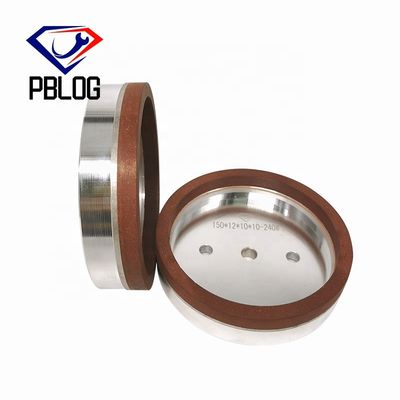 PBLOG Hochwertiges Material Glas Marmor Felsplatte Schleifmaschine Rotharz Diamantrad