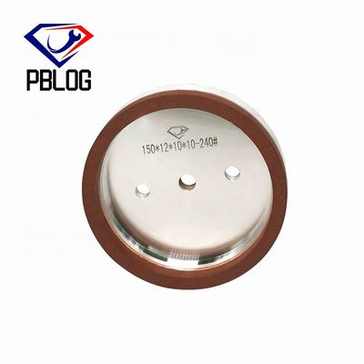 PBLOG Hochwertiges Material Glas Marmor Felsplatte Schleifmaschine Rotharz Diamantrad