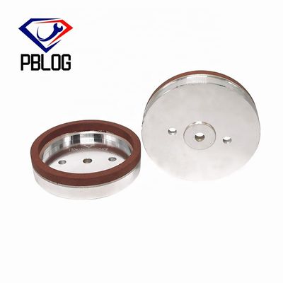 PBLOG Hochwertiges Material Glas Marmor Felsplatte Schleifmaschine Rotharz Diamantrad