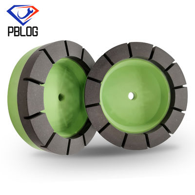 PBLOG Anpassen Harzrad 150mm Schleifrad Fläche Polieren Anpassen OEM