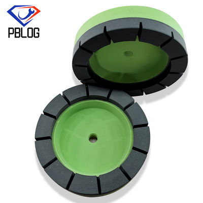 PBLOG Anpassen Harzrad 150mm Schleifrad Fläche Polieren Anpassen OEM