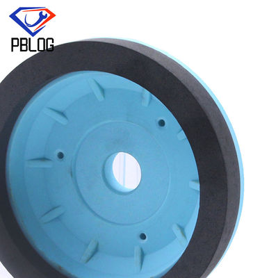 PBLOG Großhandel Harzrad für Glas Polieren Blaue Beveling Maschine Verwendung
