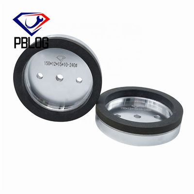 Maschine mit gerader Kante aus Glas Schmelzrad aus Schmelzholz