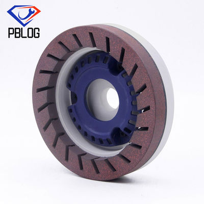 PBLOG Beveling Harz Rad Glas Polierwerkzeuge Harz Rad Harz Pulver Getreide Exquisite