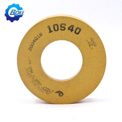 Neues Material Schleifmittel 150 x 70 x 40 mm für gerade Linie Doppelkante 10S40 Glaspolierrad