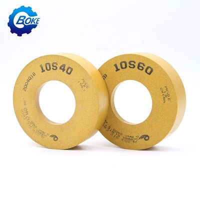 Neues Material Schleifmittel 150 x 70 x 40 mm für gerade Linie Doppelkante 10S40 Glaspolierrad