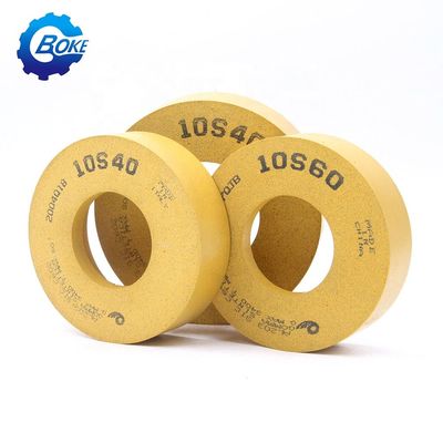 Neues Material Schleifmittel 150 x 70 x 40 mm für gerade Linie Doppelkante 10S40 Glaspolierrad