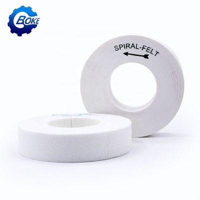 Spirale Filzrad auf Beveling-Maschine für Glas Polieren