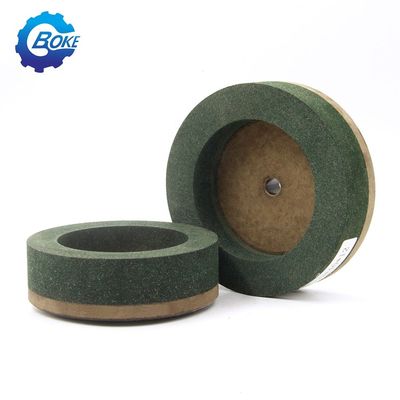 Gute Leistung Grüner Becher 150 mm Bk Polierrad für Kantenmaschine