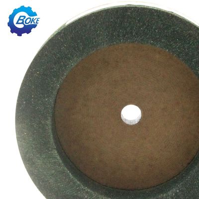 Gute Leistung Grüner Becher 150 mm Bk Polierrad für Kantenmaschine