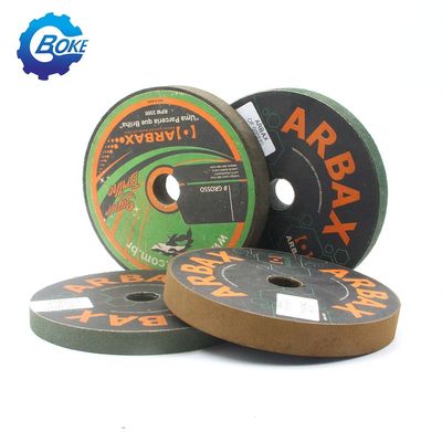 150 mm 200 mm Brasilien BK ARBAX flache Polierrad Glasverarbeitungswerkzeuge