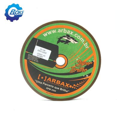 150 mm 200 mm Brasilien BK ARBAX flache Polierrad Glasverarbeitungswerkzeuge