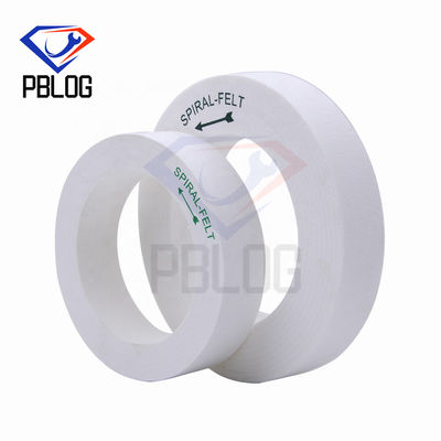 PBLOG Ringform Hochwertiges Glas Schiefer Hochglänzendes Polierrad