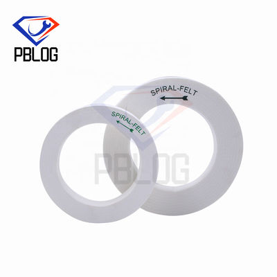 PBLOG Ringform Hochwertiges Glas Schiefer Hochglänzendes Polierrad
