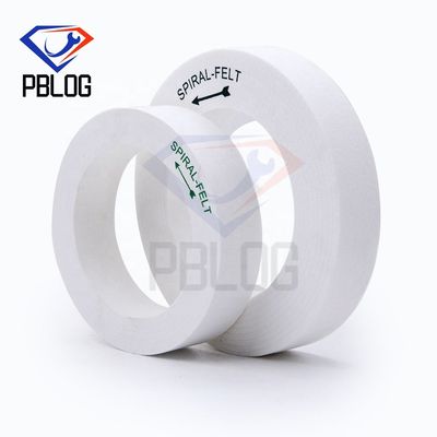 PBLOG Ringform Hochwertiges Glas Schiefer Hochglänzendes Polierrad