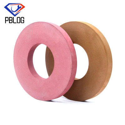Hot selling beliebtes Gummi-Material Glas poliertem Stein BK Polierrad