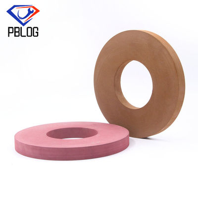 Hot selling beliebtes Gummi-Material Glas poliertem Stein BK Polierrad