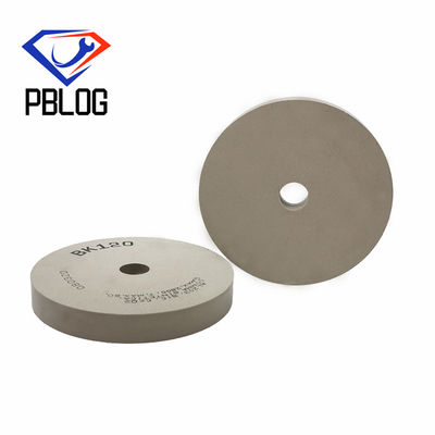 Glas-keramische Kantenverarbeitung Abrasive Gummi Rohstoff Polierpad Parallel BK Polierrad