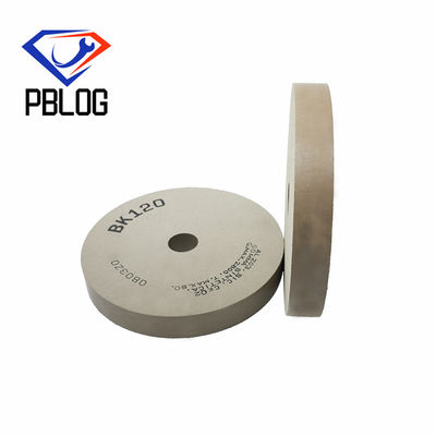 Glas-keramische Kantenverarbeitung Abrasive Gummi Rohstoff Polierpad Parallel BK Polierrad