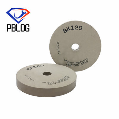 Glas-keramische Kantenverarbeitung Abrasive Gummi Rohstoff Polierpad Parallel BK Polierrad