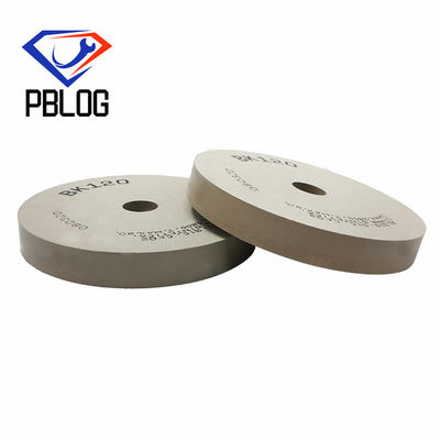 Glas-keramische Kantenverarbeitung Abrasive Gummi Rohstoff Polierpad Parallel BK Polierrad