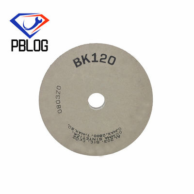 Glas-keramische Kantenverarbeitung Abrasive Gummi Rohstoff Polierpad Parallel BK Polierrad
