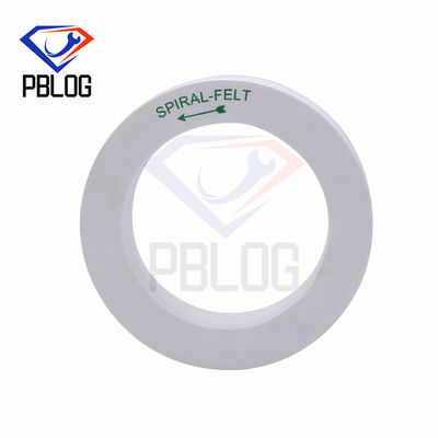 PBLOG Spirale Filzpolierrad zum Polieren von Glas