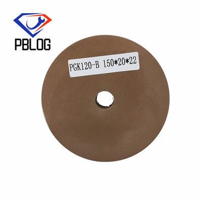 Beliebter heißer Verkauf Parallele Rand Gummi-Disk BK Polieren Glas Entfernen Schleifrad