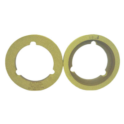 BK46 150 mm Profil Glaspolierräder Glasverarbeitungswerkzeuge für Schleifmaschinen