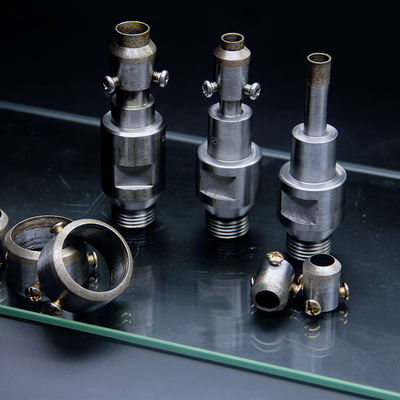 Original und 100% neues Glas-Diamantbohrzeug mit Spülmaschine Fabrikpreis kundenspezifisch