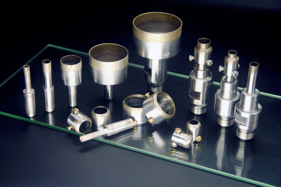 Original und 100% neues Glas-Diamantbohrzeug mit Spülmaschine Fabrikpreis kundenspezifisch