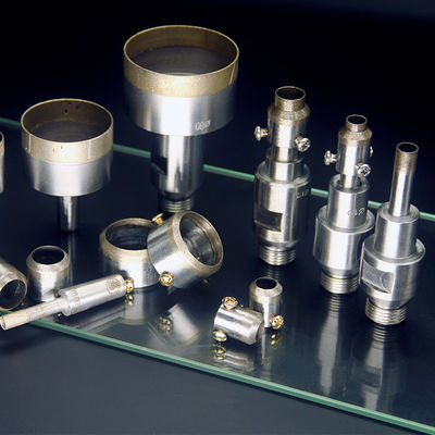 Original und 100% neues Glas-Diamantbohrzeug mit Spülmaschine Fabrikpreis kundenspezifisch