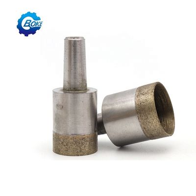 15 Stück Diamant-Loch-Sachbohrstück für Glas-Keramik-Fliesen-Bearbeitung Schneidwerkzeug Silber und Bohrlöcher 3-42mm