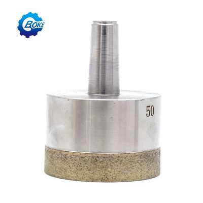 15 Stück Diamant-Loch-Sachbohrstück für Glas-Keramik-Fliesen-Bearbeitung Schneidwerkzeug Silber und Bohrlöcher 3-42mm