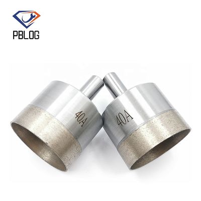 Herstellung von Straight Shank Hole Saw Diamond Glass Drill Bit für Glas