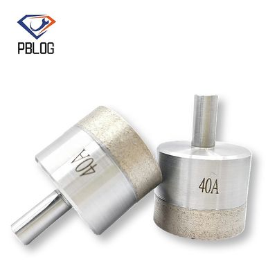 Herstellung von Straight Shank Hole Saw Diamond Glass Drill Bit für Glas