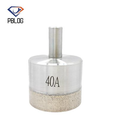 Herstellung von Straight Shank Hole Saw Diamond Glass Drill Bit für Glas