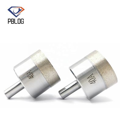 Herstellung von Straight Shank Hole Saw Diamond Glass Drill Bit für Glas