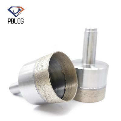 40mm Taper Sinter Diamant Bohr Set Ihre Lösung für Hard Material Bohren