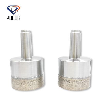 40mm Taper Sinter Diamant Bohr Set Ihre Lösung für Hard Material Bohren