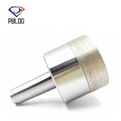40mm Taper Sinter Diamant Bohr Set Ihre Lösung für Hard Material Bohren