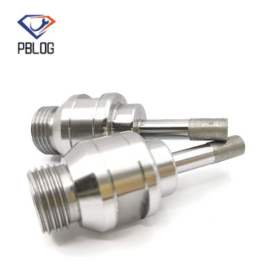 Scharfe Bankbohrmaschine Spirale Diamantbohrmaschine Lochsäge