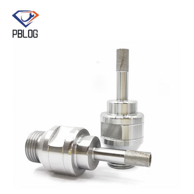Scharfe Bankbohrmaschine Spirale Diamantbohrmaschine Lochsäge