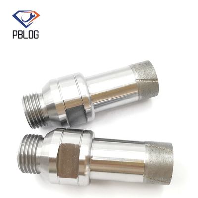 Schreibtischbohrmaschine Handbohrmaschine Glas Diamantstück